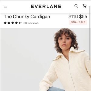 The Chunky Cardigan
